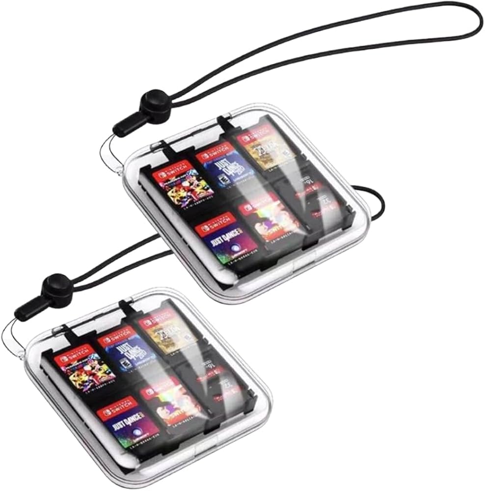 Amazon.co.jp: Asdays スイッチソフトケース switchカセットケース